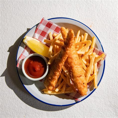 Kids Fish & Chips - Lozzi