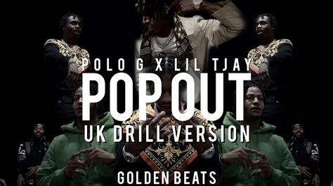 Pop Out Polo G X Lil Tjay Drill Version Youtube