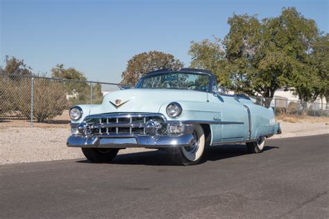 1953 Cadillac Series 62 Convertible for Sale at Auction - Mecum Auctions