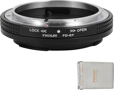 Amazon Pholsy Lens Mount Adapter Manual Focus With Aperture Lever