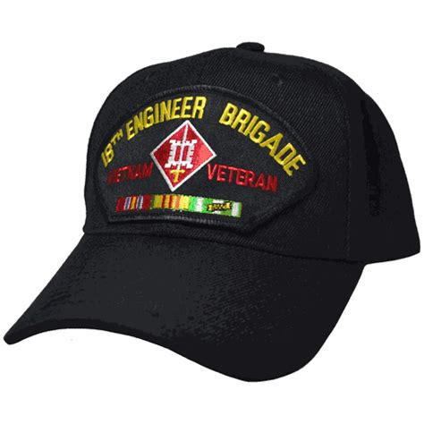 18th Engineer Brigade Vietnam Veteran Cap US Army Vietnam Veteran