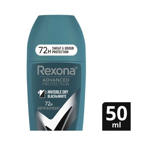 Buy Rexona Men Advanced Protection Antiperspirant Roll On Invisible Dry