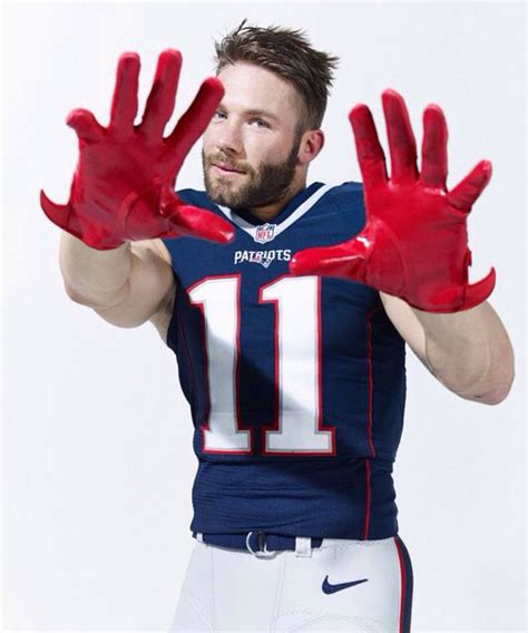 Minitron Edelman Patriots Julian Edelman New England Patriots Football