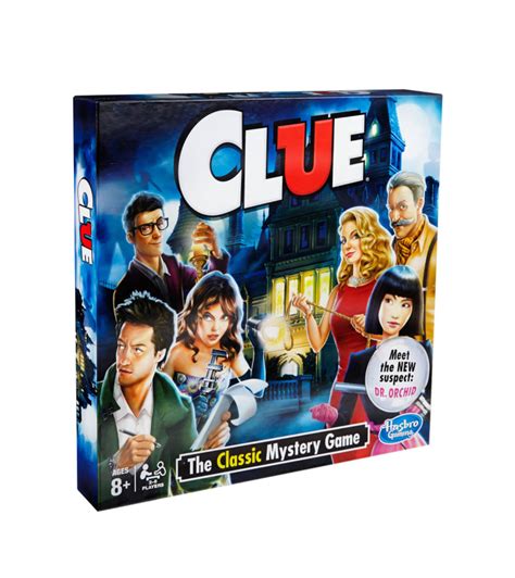 Hasbro Clue Board Game - World Class Items