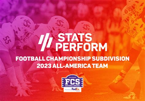 2023 Stats Perform FCS All-America, Freshman Teams | Opta Analyst