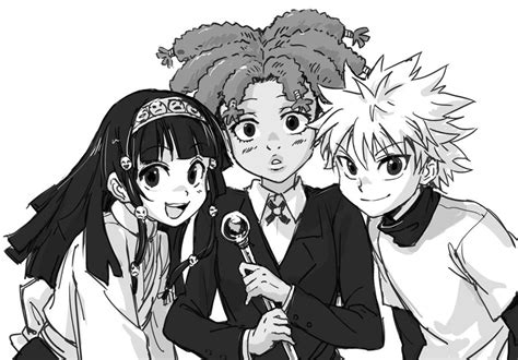 Découvrir 91+ imagen canary hunter x hunter manga - fr.thptnganamst.edu.vn