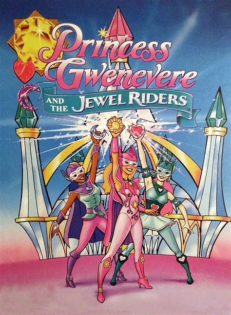 Princess Gwenevere and the Jewel Riders | The Dubbing Database | Fandom