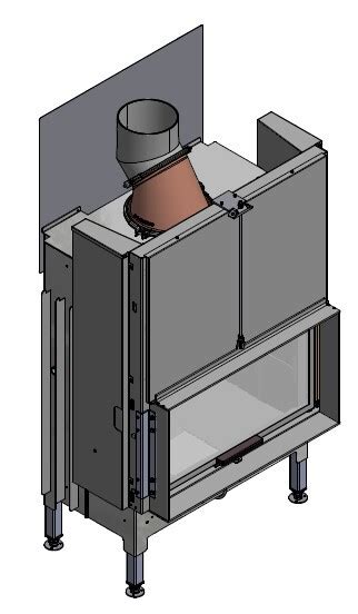 Rais Visio 1 Inset Stove With Installation Frame Buy Online Enviro