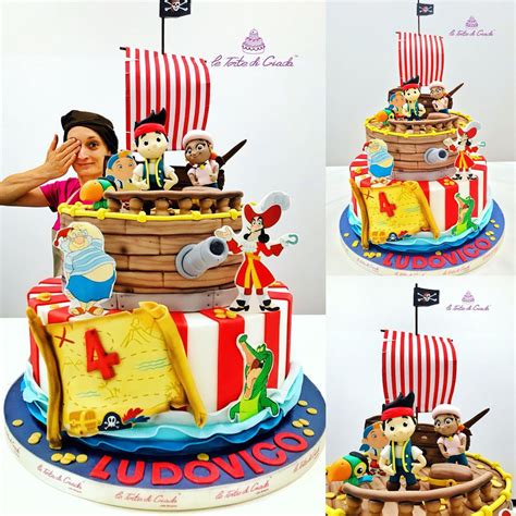 Tortedigiada Una Festa A Tema Pirati Con Torta Per Ispirarsi Birthday