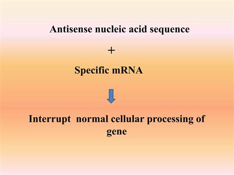 Antisense Technology Ppt