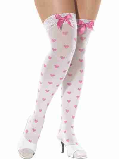 Thigh High Sweetheart Stockings Plus Size Carnival Store