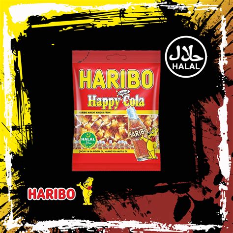 Haribo Halal Happy Cola G Baba Trends