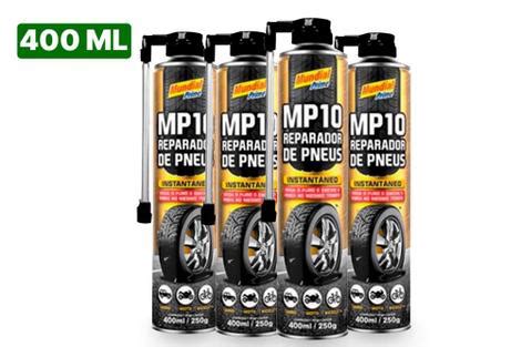 Kit Spray Reparador De Pneus Para Carro Moto Tapa Furo Ml Mundial