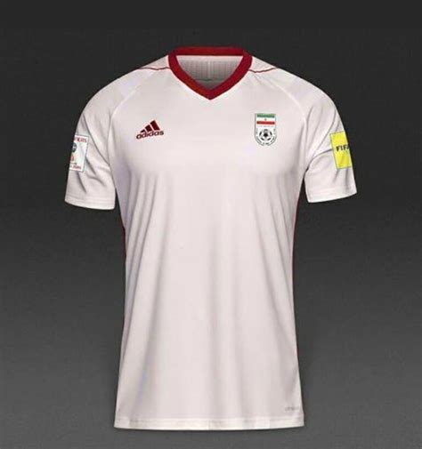 Iran 2017 18 Home Kit