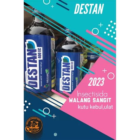 Jual Destan Ml Obat Untuk Walang Sangit Dan Trips Shopee Indonesia