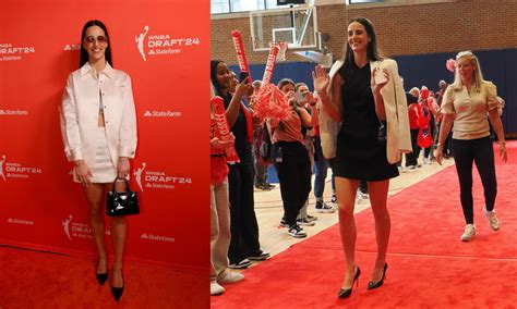 Caitlin Clarks Stylist On Why Her Viral Wnba Draft Prada Look Is Just