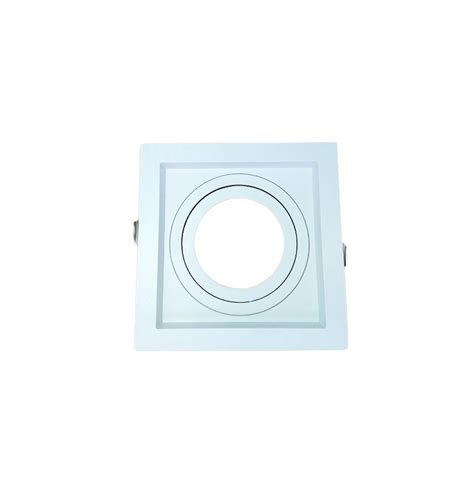 Spot Ebutir Ar Quadrado Termoplastico Branco Face Recuado Save Energy