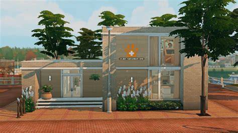 Cl Nica Veterin Ria De Brindleton Bay The Sims Speed Build Youtube