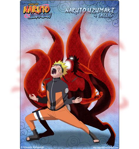 Naruto Shippuden Four Tails