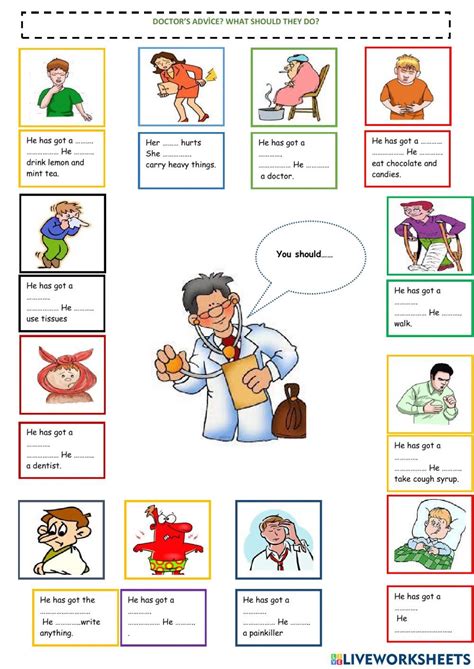 Hospital Vocabulary Esl Printable Multiple Choice Tests Artofit