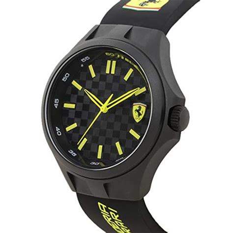 Asequible Scuderia Ferrari Reloj Análogo clásico para Hombre de Cuarzo