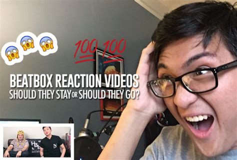 Beatbox Reaction Videos | What Do They Mean for Beatbox? | HUMAN BEATBOX