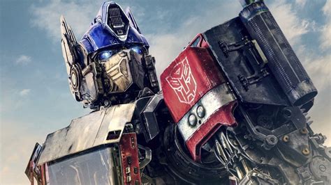 Optimus Prime Transformers Rise Of The Beasts Poster Detail