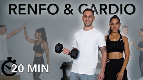 Min Renfo Full Body Avec Halt Res Cardio Hiit Renfo Cardio