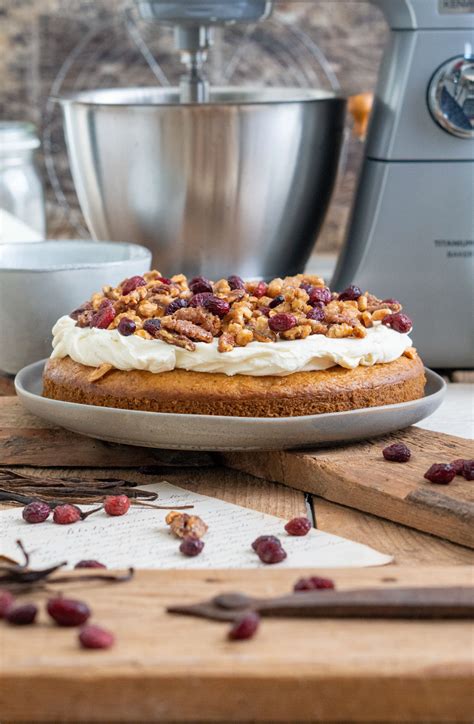 Home Is Where My Kenwood Is Carrot Cake Mit Zitronen Mascarpone Und