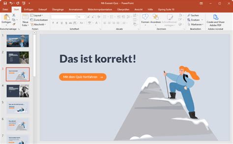 Powerpoint Quiz Erstellen In Schritten Ispring