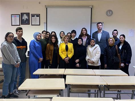 Khazar University Staff Member In Turkish Universities News Khazar