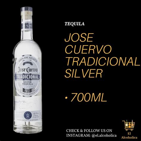 Jose Cuervo Tradicional Silver Tequila Ml Lazada Ph