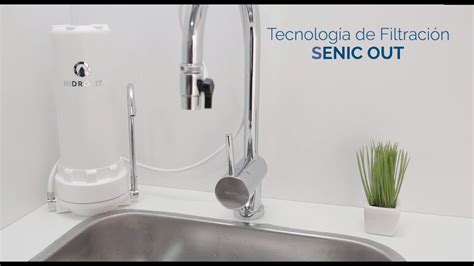 Purificador de Agua SENIC OUT Hidrolit Elimina Arsénico Cloro Metales