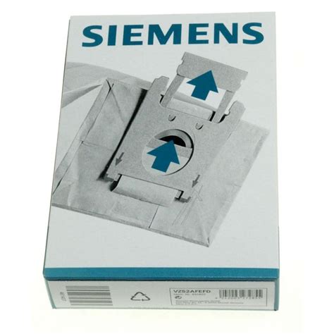 Sac D Aspirateur Bosch Siemens 00461407 Aspirateur Typ E F D Sac Pour