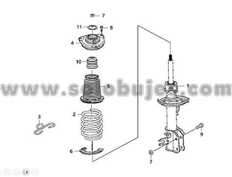 Soporte Amortiguador Renegade Solobujes