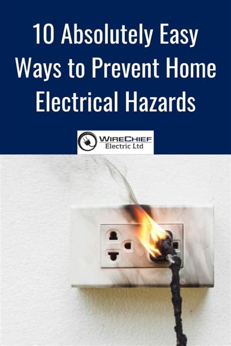 Absolutely Easy Ways To Prevent Home Electrical Hazards