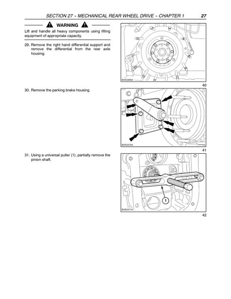 Service Manual New Holland Ts A Ts A Ts A Ts A Ts A