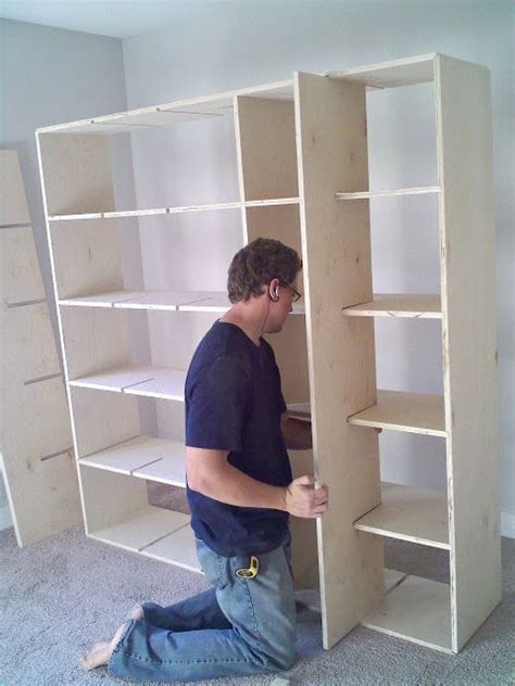 Cube Shelves Diy Step By Step Plans Bookcase Diy Cubby Bookshelf