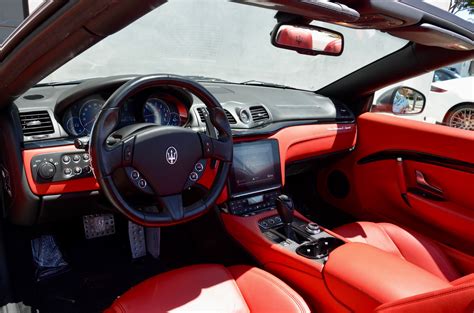 Maserati Granturismo Sport 2018 Interior | Cabinets Matttroy