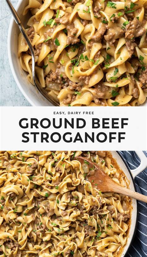 Ground Beef Stroganoff Artofit