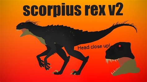 Scorpius rex by debusscher62 on DeviantArt