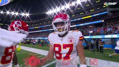 Patrick Mahomes Perfect Throw And Travis Kelce Scores W Deion Sanders Celebration Win Big Sports