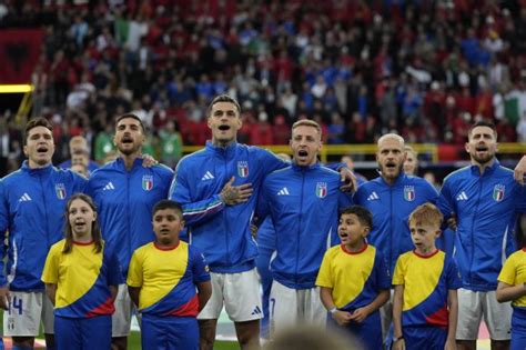 Italia Croazia 1 1 Risultato Finale Agli Europei 2024 Azzurri Agli