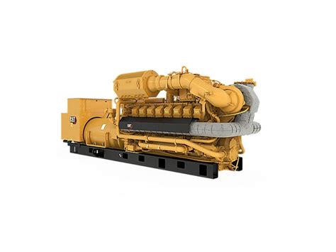 New Cat G3516h Gas Generator Set Finning Ca