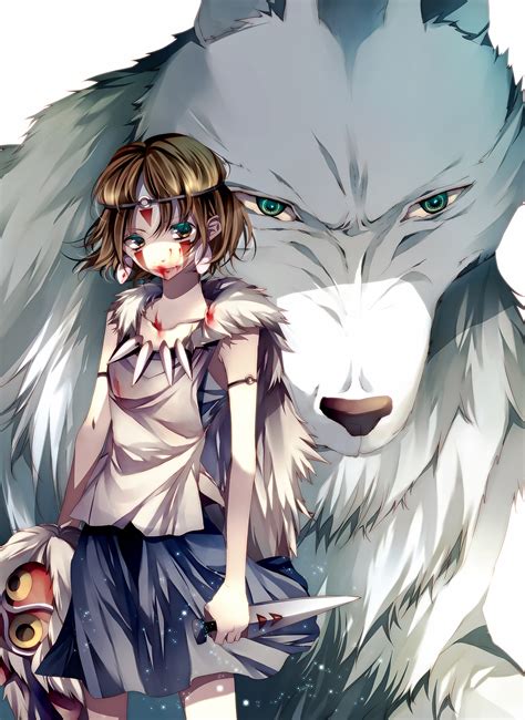 mononoke-hime. - Princess Mononoke Fan Art (40633956) - Fanpop - Page 8