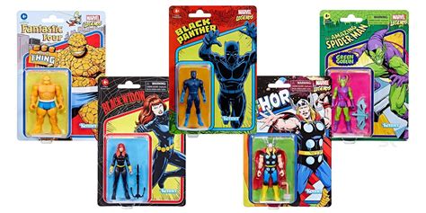 Marvel Legends Retro 375 Collection Wave 6 Now Available To Pre Order