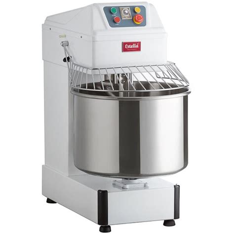 Estella Sm Qt Lb Two Speed Spiral Dough Mixer V Hp