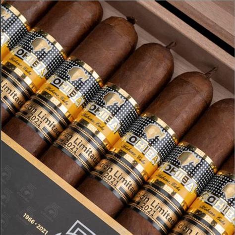 Cohiba Th Aniversario Cigar Limited Edition Box Of