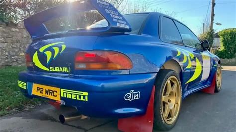 Subaru World Rally Car With Colin Mcrae Connection Hits The Market