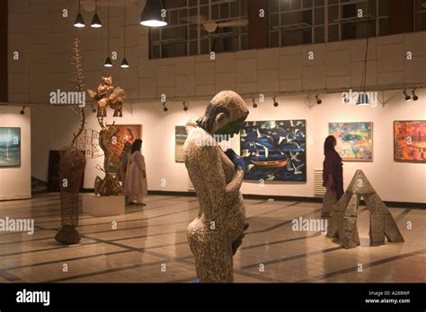 Fine Art Show Exhibition At Jehangir Art Gallery Of Artists From Kerala